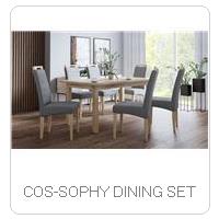 COS-SOPHY DINING SET